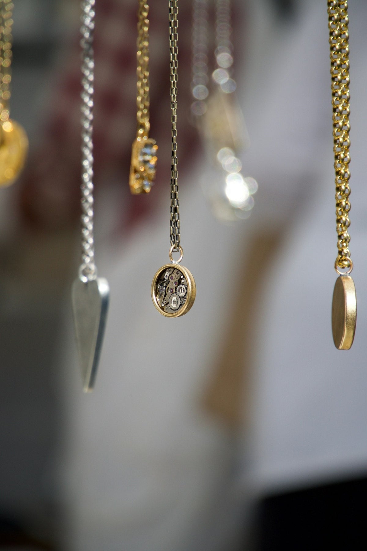 Arabic Script Charm Necklace - Haana's