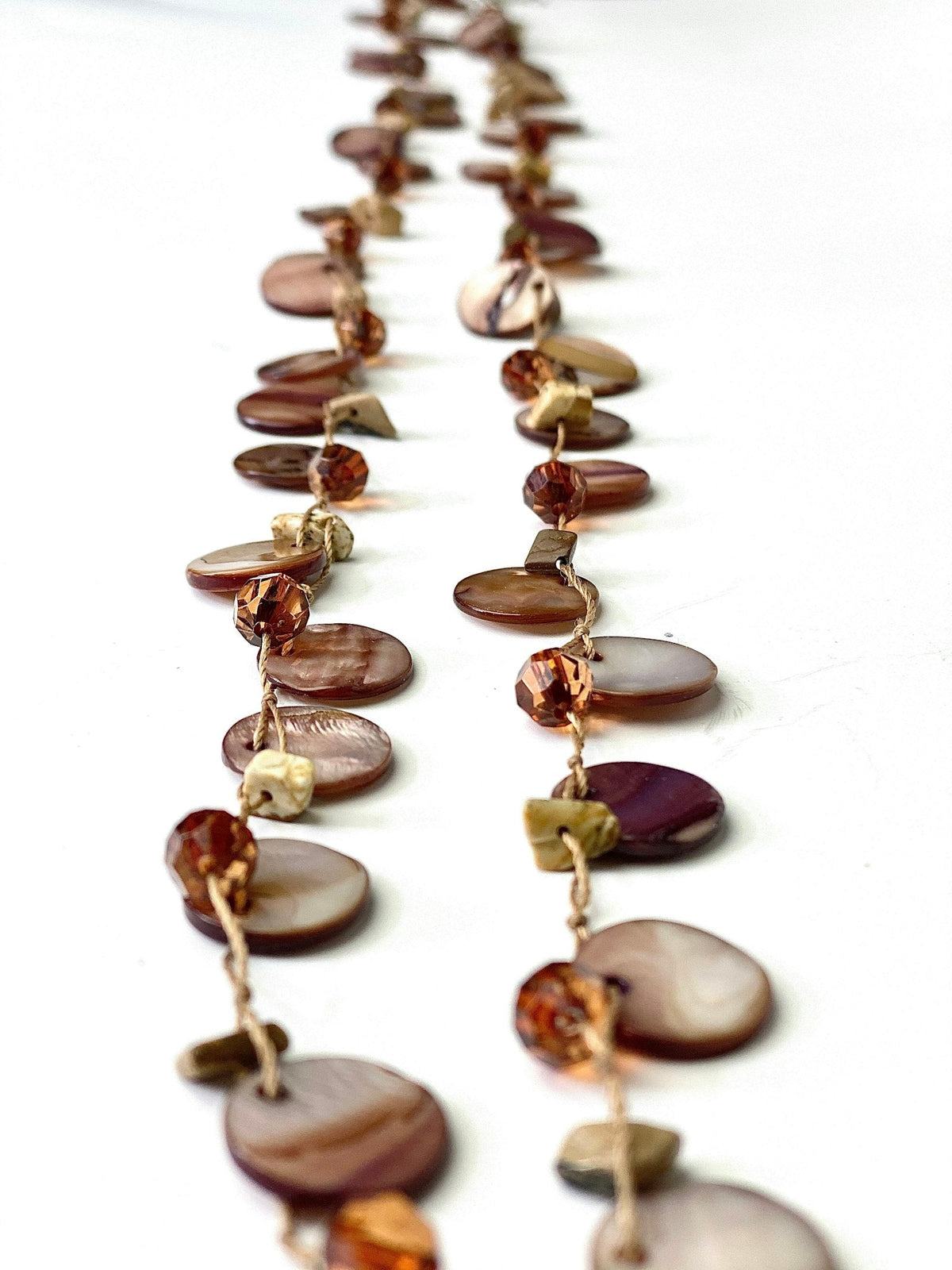 Temple-Style Long Mala - Haana's
